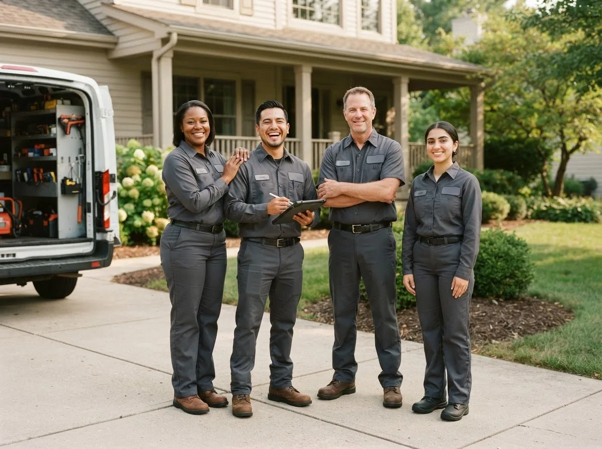 Licensed pest control technician near Diamondville, WY